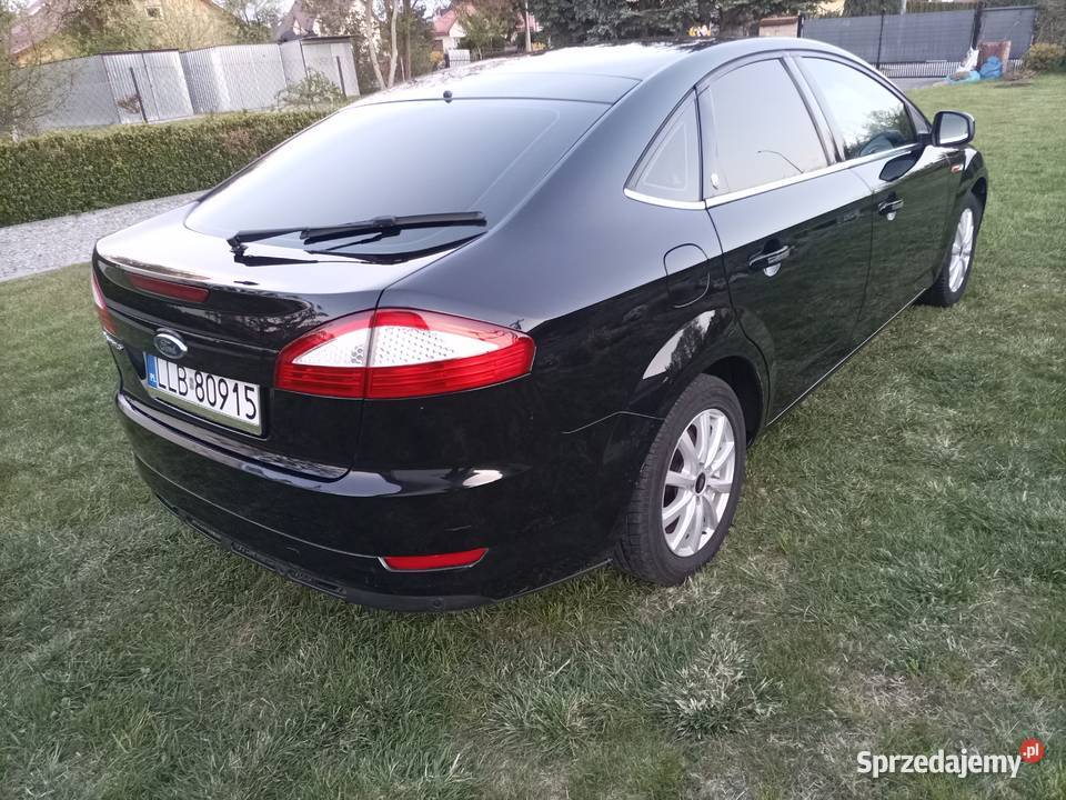 Ford Mondeo IV 2008 benzyna 1600cm3