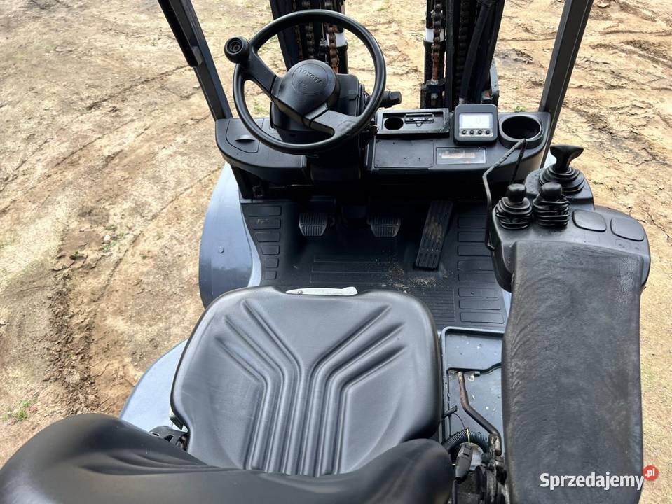 Toyota 8fgl wózek widłowy Pięczkowo sprzedam