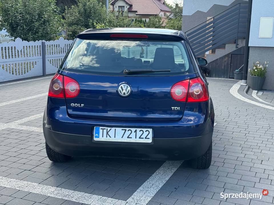 Golf 5 V 19TDI 90 Volkswagen Wróblew