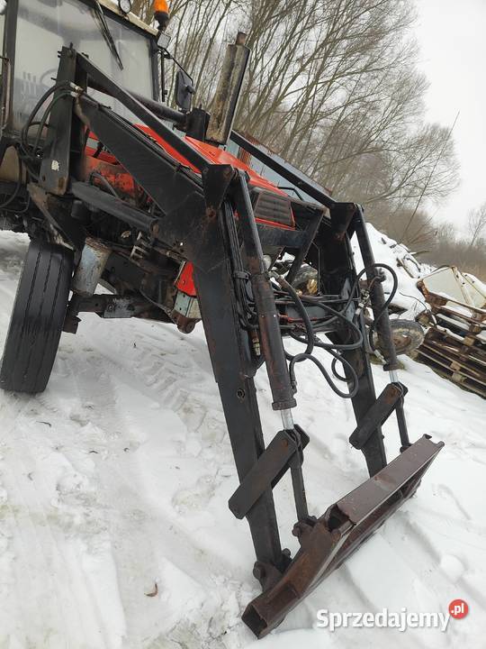 Ładowacz czołowy Tur 3 sekcyjny Ursus Zetor nieuszkodzony Miechów