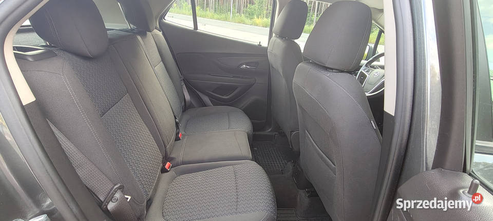 Opel Mokka X 16 benzyna 2018r garażowany Starachowice sprzedam