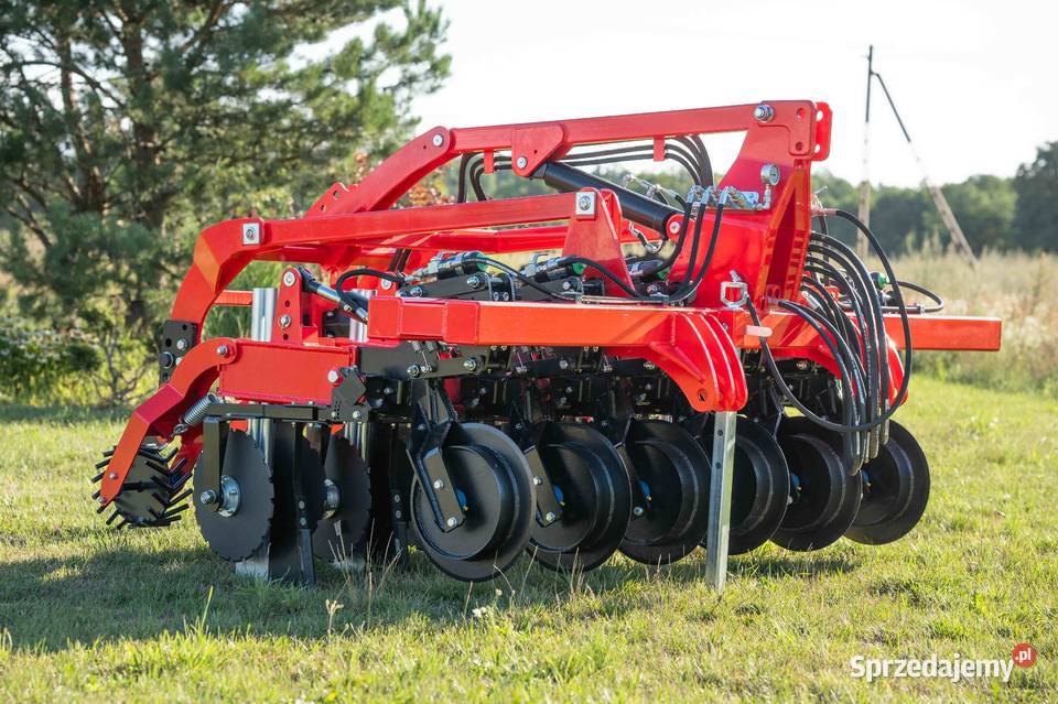 Agregat Strip Till uprawa pasowa 3 m zawieszany Gostynin sprzedam