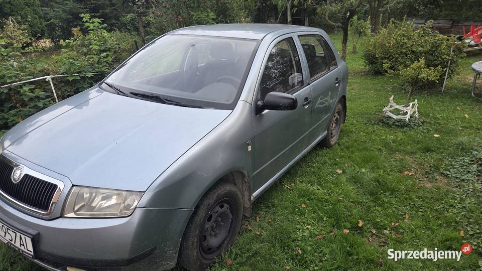 Skoda fabia 1 Cieszyn