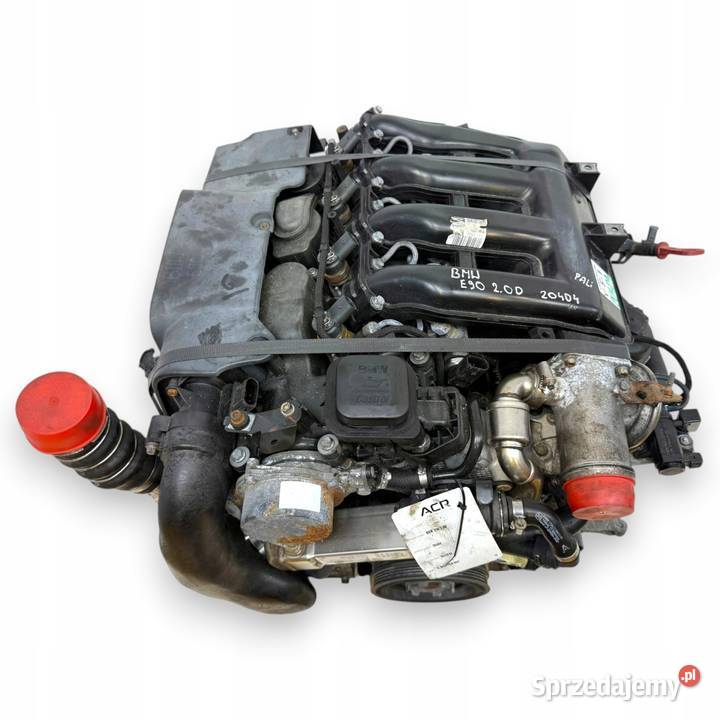 SILNIK M47D20 BMW E90 E91 E92 20 D DIESEL 204D4 osobowe