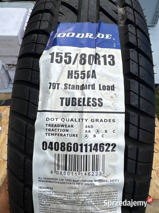 GOODRIDE H550A OPPNA 15580R13 podkarpackie Dębica