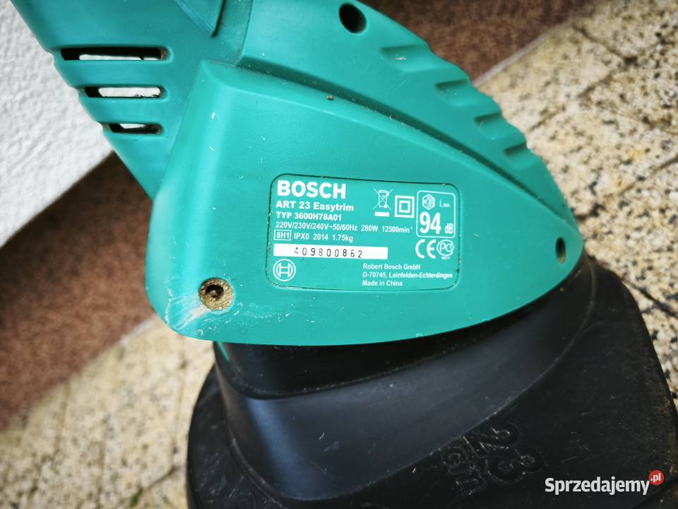 Podkaszarka elektryczna BOSCH Łódź sprzedam