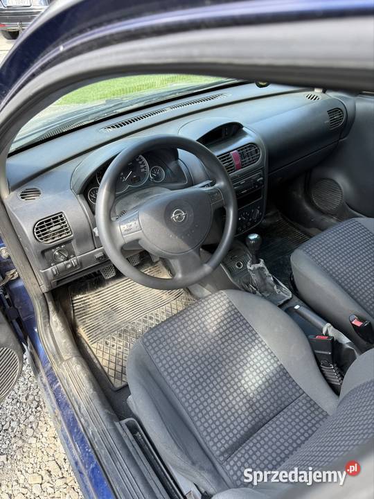 Opel Corsa LPG klima benzyna+LPG Pień