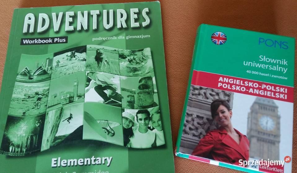 Język angielski ADVENTURES Workbook PlusSłownik