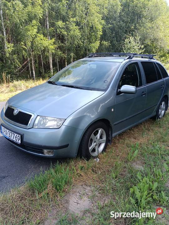 Skoda Fabia 14 16V LPG Sprawna Klimatyzacja 1400cm3