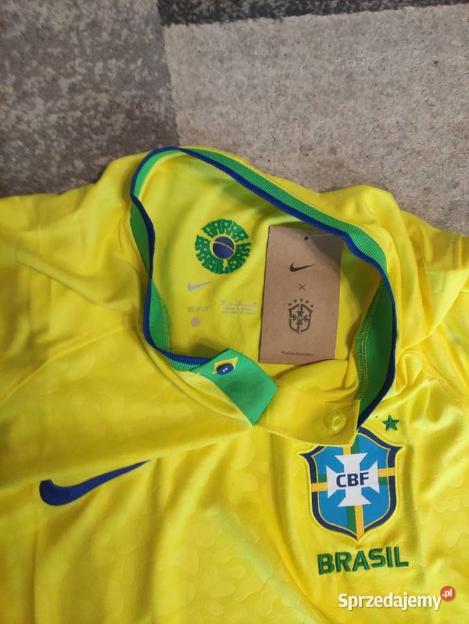 Koszulka Reprezentacji Brazylii świętokrzyskie