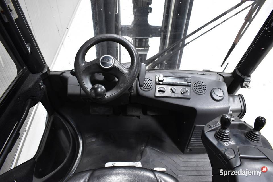 Wózek widłowy Linde H40T LPG 4000 udzwigu Czechy sprzedam