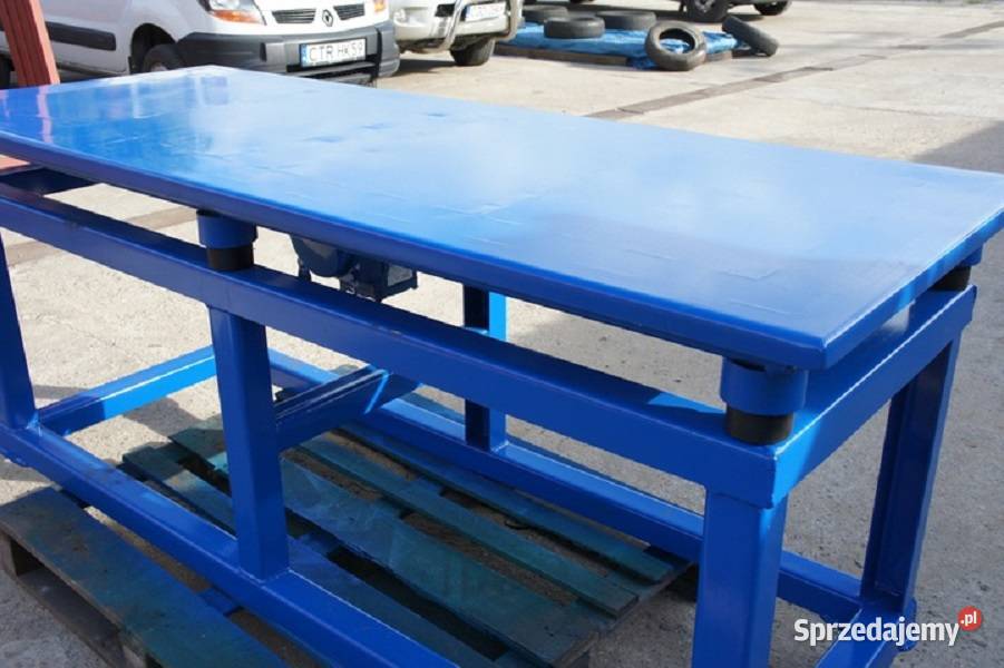 Stół wibracyjny 180 długości KARKON płyty beton Golub-Dobrzyń sprzedam