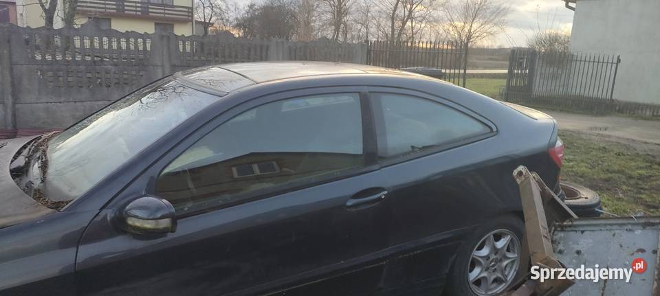 Części Mercedes Benz c180