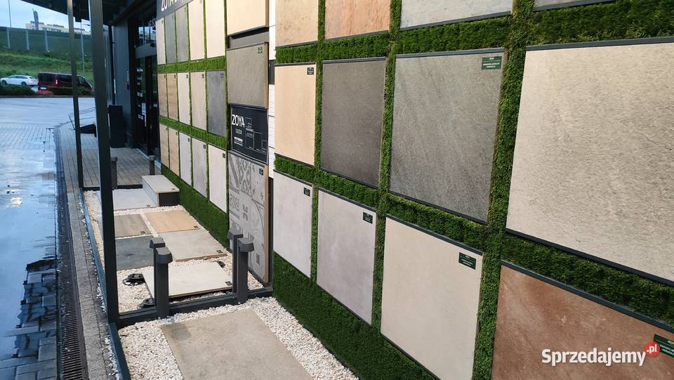 Gres ceramika płyty tarasowe taras płytyki