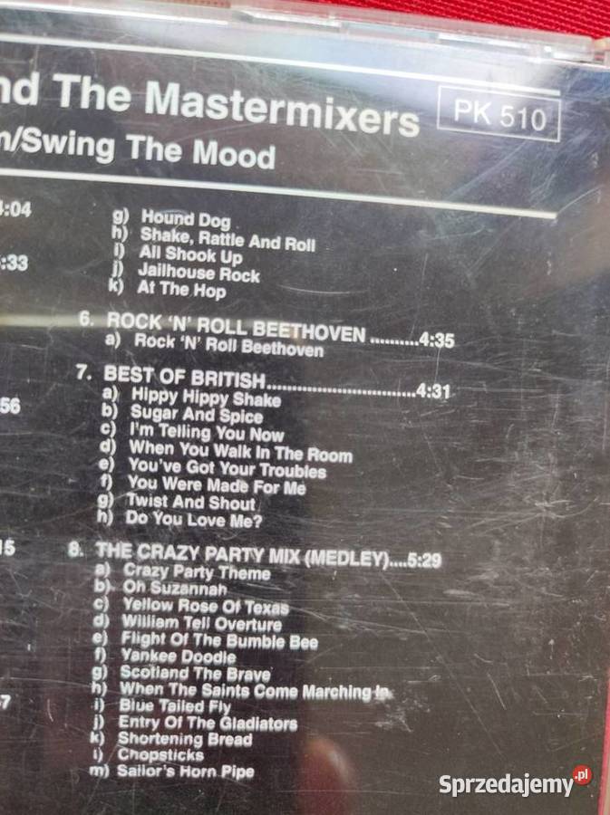 CD Jive Bunny And The Mastermixers The Album Kielce sprzedam