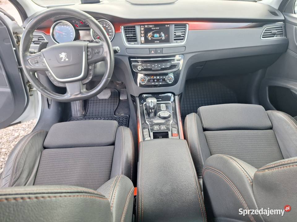 Peugeot 508 RXH lift hybryda 4x4 508 Zamość