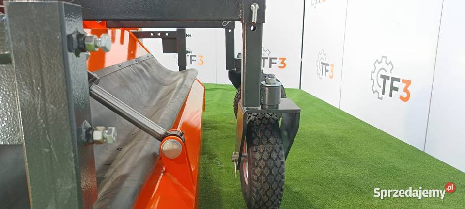Nowa zamiatarka METALTECHNIK szerokość 18m24m Piątek