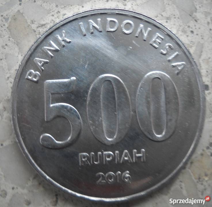 INDONEZJA500 RUPII2016 rLETJEN TNI TBSIMATUPANG Legionowo sprzedam