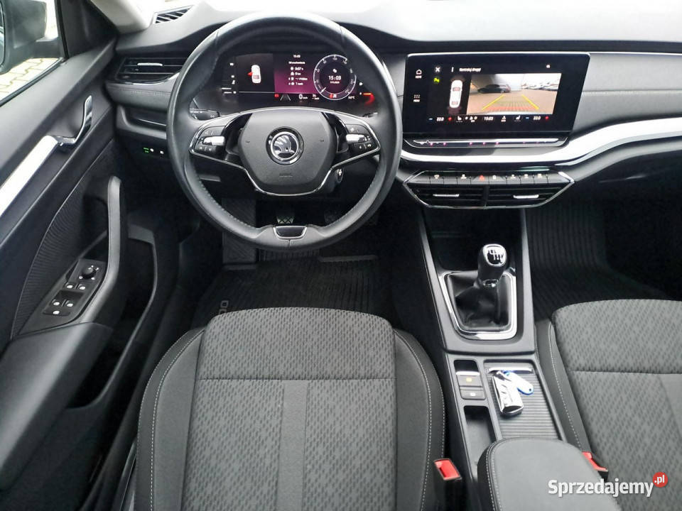 koda Octavia 15TSi 150 Style liftback gwarancja klimatyzacja Octavia Warszawa