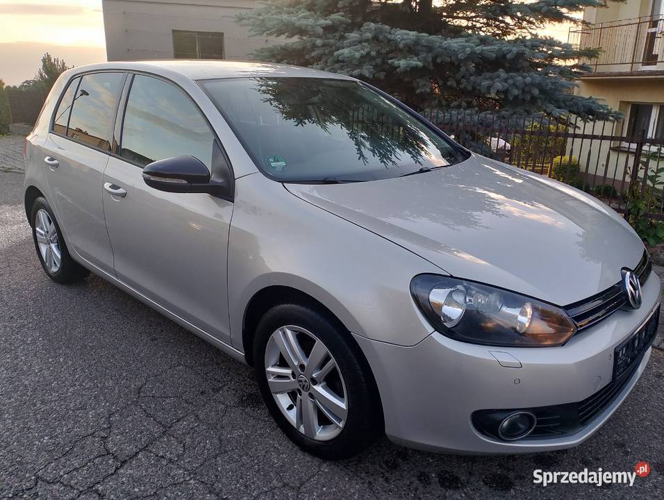 Sprzedam Vw golf 6 benz tsi wielkopolskie Czarnków sprzedam