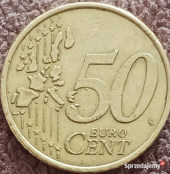 50 Eurocentów Portugalia 2002 r sprzedam