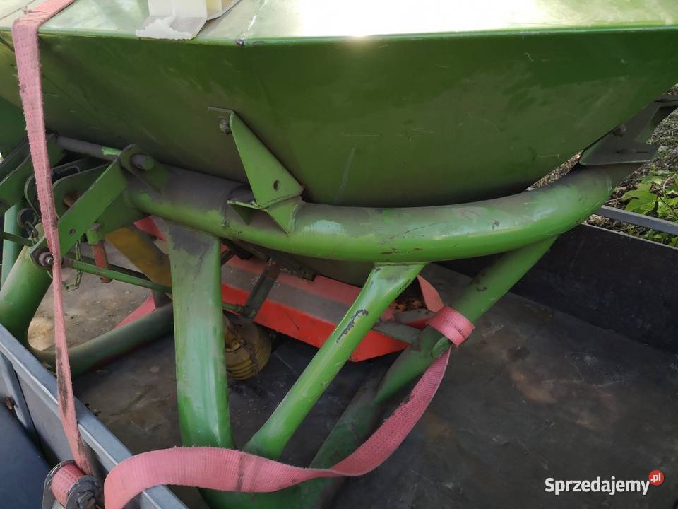 Rozsiewacz do nawozów Amazone F 603 nieuszkodzony Baborów