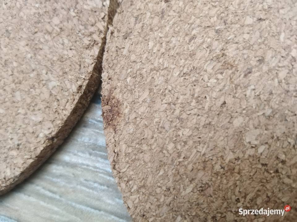 Korkowe podkładki pod szklanki Smukee Wyposażenie wnętrz Nowa Karczma