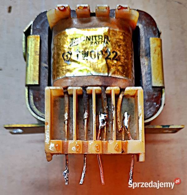 Transformator TWOP22 zastępuje TWOP 7803066 Ostrów Wielkopolski