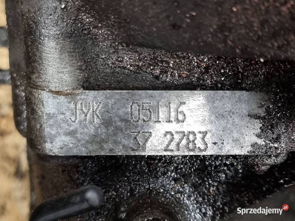 SKRZYNIA BIEGÓW VOLKSWAGEN TOURAN JYK Lipno