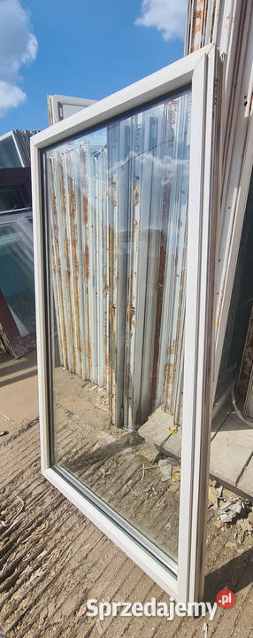OKNA KacprzaK Witryna 75x139 FIX Używany PCV Lublin