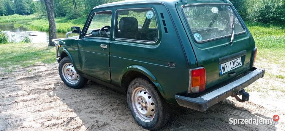 4x4 LPG Blokada niski przebieg możliwa zamiana Łochów sprzedam