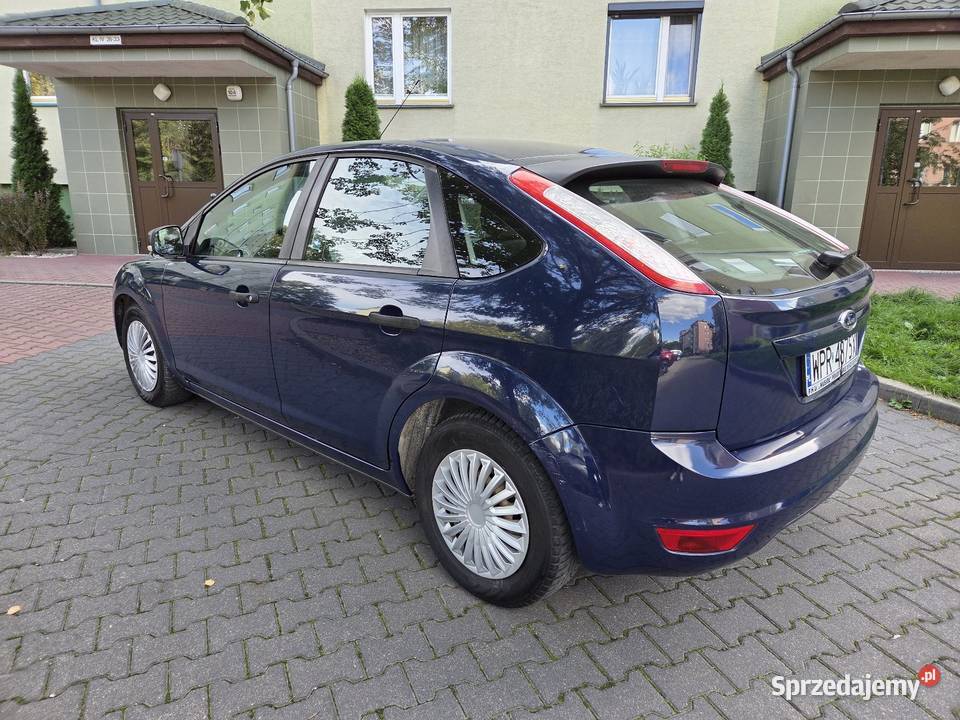 Ford Focus MK2 16 benzyna 200809r Grodzisk Mazowiecki