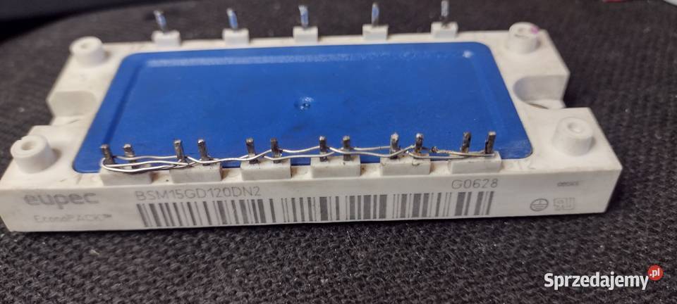 BSM15GD120DN2 Modul IGBT EconoPACK 2 Full Bridge Opole