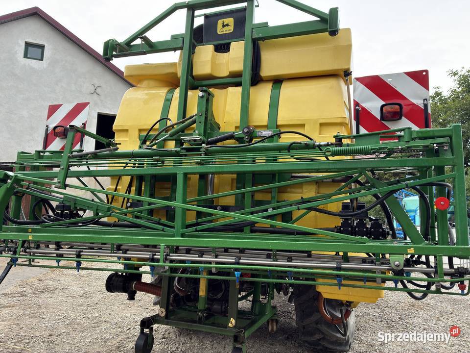 opryskiwacz john deere 412 opolskie
