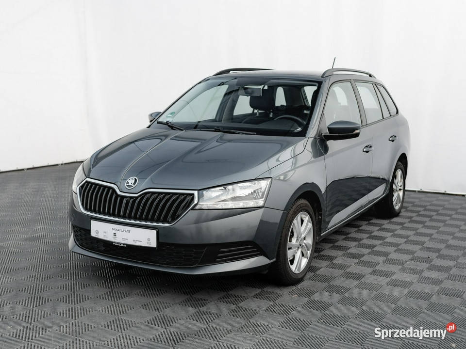 koda Fabia WD9758P10 TSI Ambition Czcof Salon elektryczne lusterka Pępowo