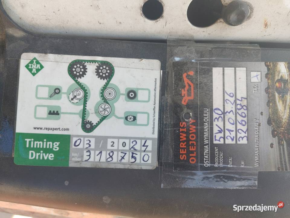 Opel zafira B 19 120 7 osobowa Zafira Opel Wąchock