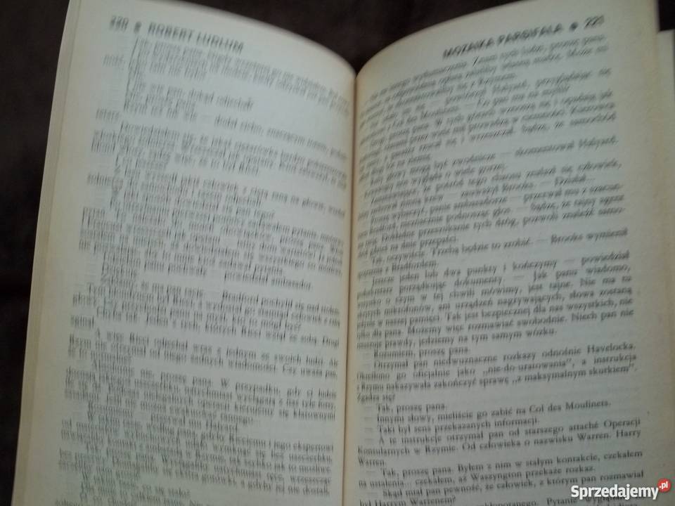 Mozaika Parsifala Robert Ludlum Bestseller Łódź