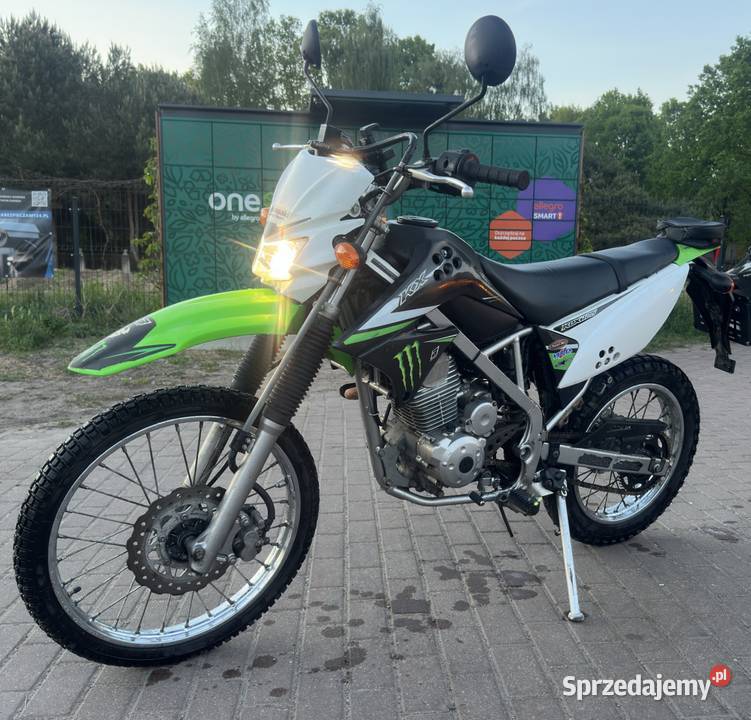 Kawasaki KLX 125 2016 lekkie zwinne oszczędne 125cm3 Warszawa