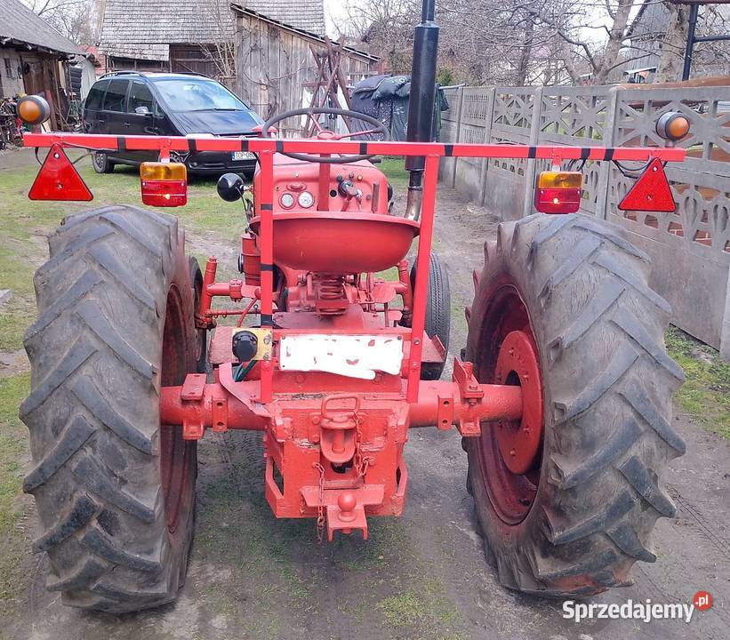 Farmall D430 Mccormick International ciągnik Skrzynia biegów Manualna świętokrzyskie