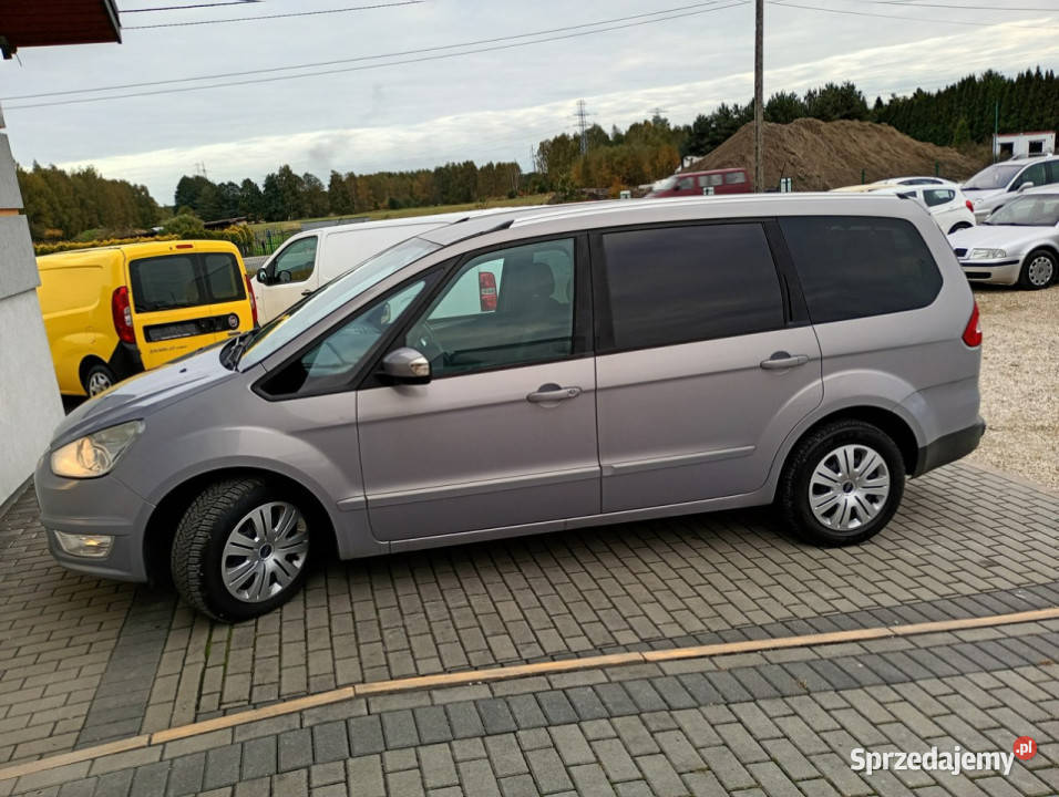 Ford Galaxy 7OSOBOWY Mk3 20062015 wspomaganie kierownicy Galaxy Chełm Śląski