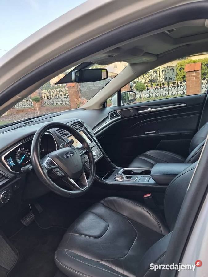 Ford fusion Titanium