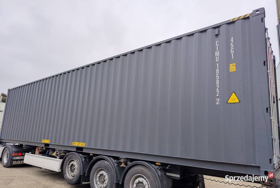 12m 40HC Kontener morski Nowy