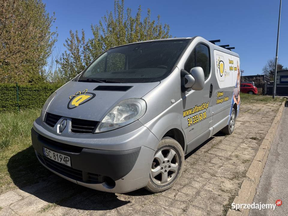 Renault Trafic Pessanger 8 osobowy relingi dachowe Renault Częstochowa