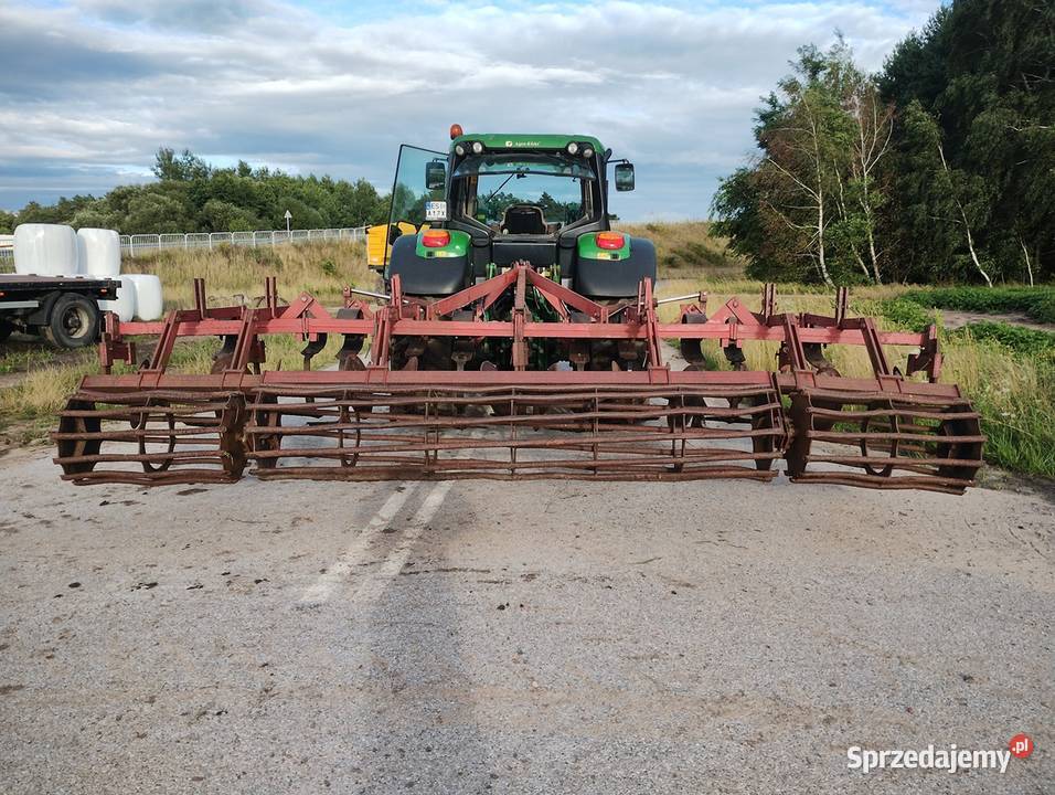 Masywny gruber kverneland szer 540 nieuszkodzony sprzedam