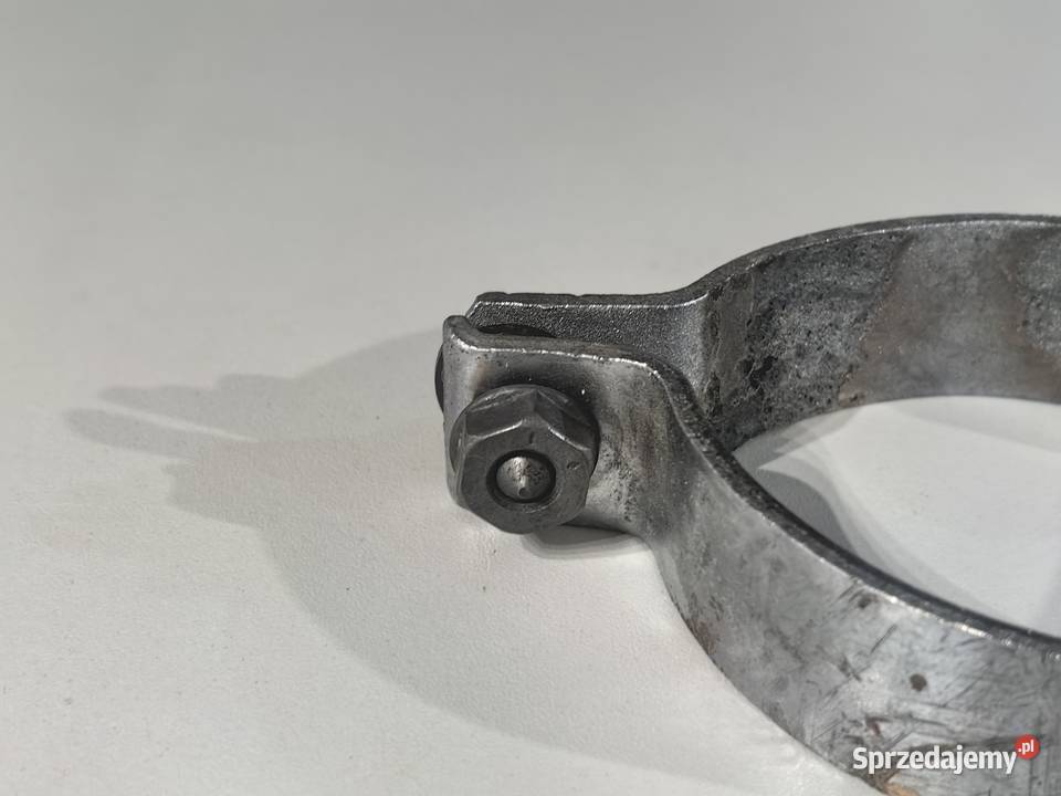 Obejma tłumika MZ Etz 250 251 nowa orginalna łódzkie Inczew