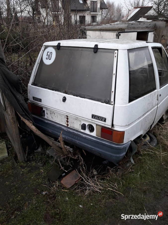 Ligier Optima 123km małopolskie