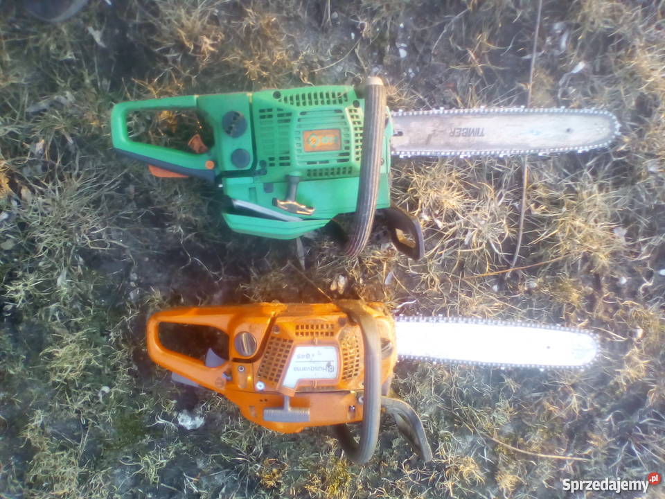 Sprzedam piłę spalinowa na podzespołach Gierkiny