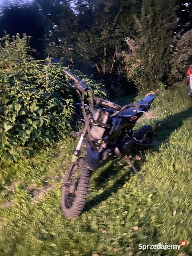 sprzedam crossa 125 Loncin podkarpackie sprzedam