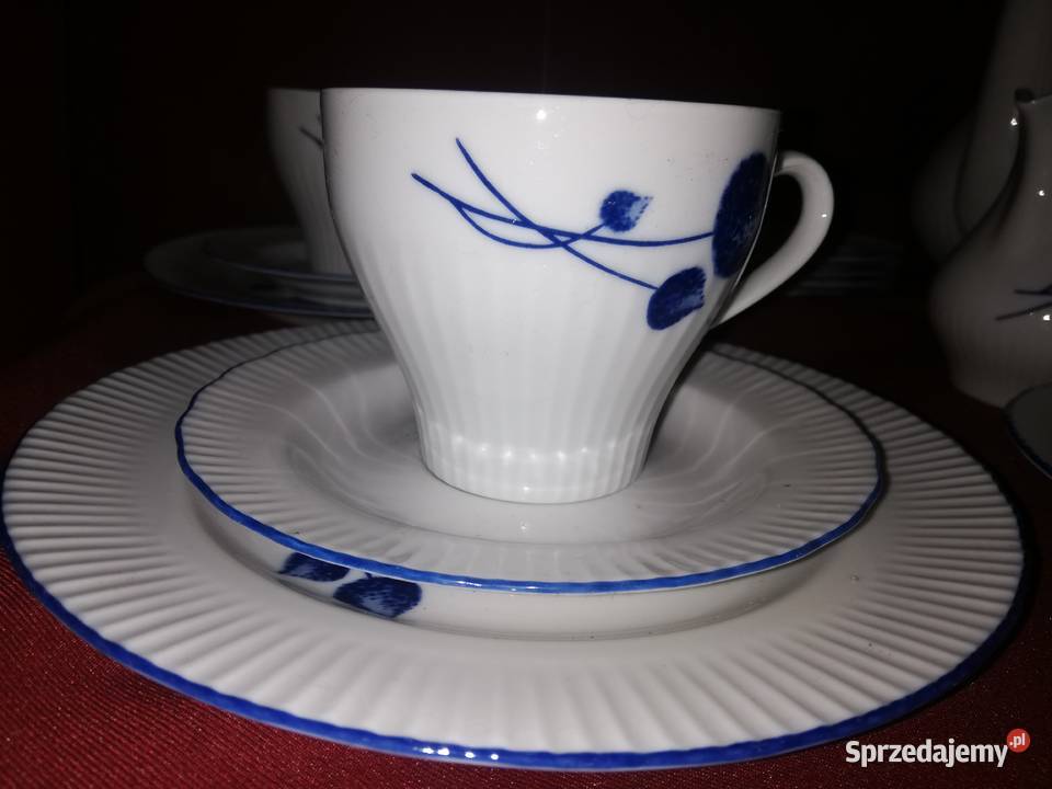 zestaw 6 osobowy kawa Antyki, Sztuka, Kolekcje