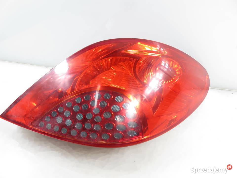LAMPA PRAWA TYLNA PEUGEOT 207 964998658003 małopolskie